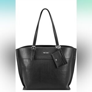 Nine West Doralia Tote Black NWT